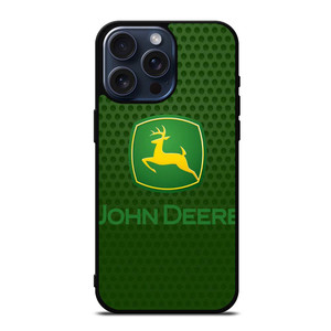 JOHN DEERE GREEN IRON LOGO iPhone 15 Pro Max Case Cover