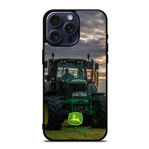 JOHN DEERE TRACTOR 3 iPhone 15 Pro Max Case Cover JOHN DEERE TRACTOR 3 iPhone 15 Pro Max Case Cover