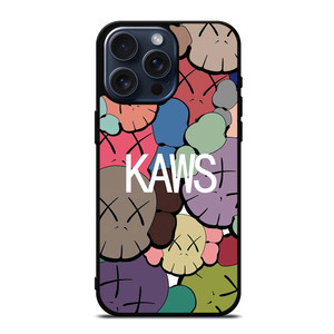 KAWS ICONS iPhone 15 Pro Max Case Cover KAWS ICONS iPhone 15 Pro Max Case Cover