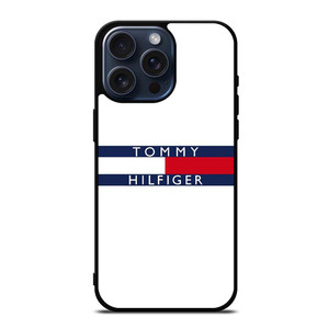 LOGO TOMMY HILFIGER ICON iPhone 15 Pro Max Case Cover