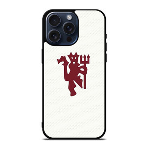 MANCHESTER UNITED RED DEVILS ICON iPhone 15 Pro Max Case Cover MANCHESTER UNITED RED DEVILS ICON iPhone 15 Pro Max Case Cover