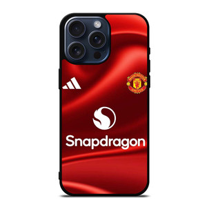 MANCHESTER UNITED SNAP DRAGON LOGO iPhone 15 Pro Max Case Cover