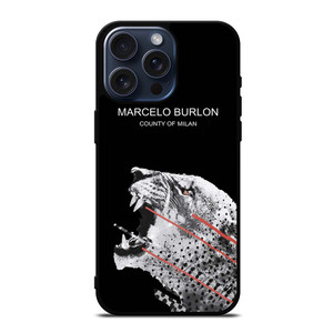 MARCELO BURLON TIGER LOGO iPhone 15 Pro Max Case Cover