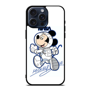MICKEY MOUSE NASA iPhone 15 Pro Max Case Cover