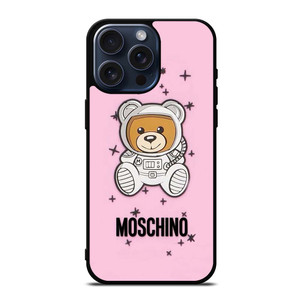 MOSCHINO ASTRONAUT iPhone 15 Pro Max Case Cover