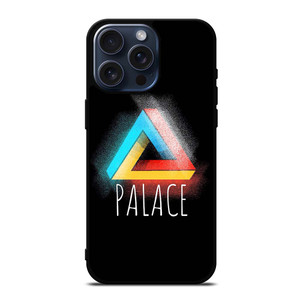 PALACE SKATEBOARD LOGO ART iPhone 15 Pro Max Case Cover