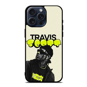 RAPPER TRAFIS SCOTT iPhone 15 Pro Max Case Cover