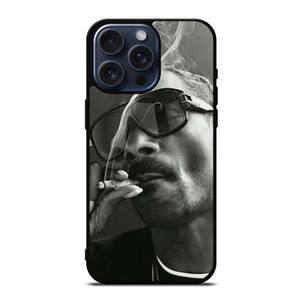 SNOOP DOGG RAPPER SMOKING iPhone 15 Pro Max Case Cover