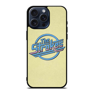 THE STROKES BAND COLORFUL LOGO iPhone 15 Pro Max Case Cover