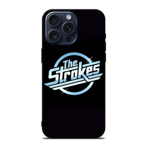 THE STROKES BAND LOGO iPhone 15 Pro Max Case Cover THE STROKES BAND LOGO iPhone 15 Pro Max Case Cover
