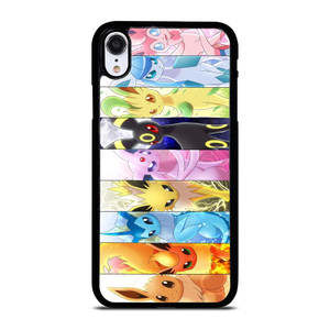 POKEMON ALL CHARACTER iPhone XR Case Cover