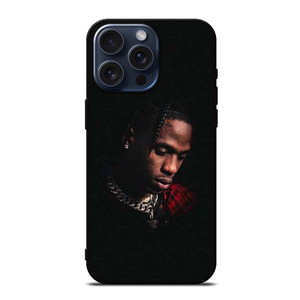 TRAFIS SCOTT FACE iPhone 15 Pro Max Case Cover TRAFIS SCOTT FACE iPhone 15 Pro Max Case Cover