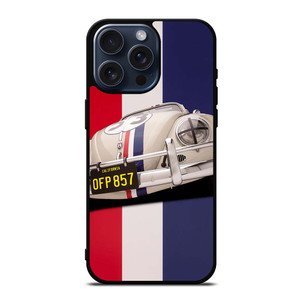 VW VOLKSWAGEN BEETLE HERBIE iPhone 15 Pro Max Case Cover