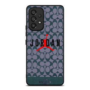 AIR JORDAN COACH NEW YORK Samsung Galaxy A53 Case Cover AIR JORDAN COACH NEW YORK Samsung Galaxy A53 Case Cover