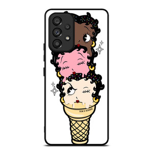 BETTY BOOP ICE CREAM Samsung Galaxy A53 Case Cover BETTY BOOP ICE CREAM Samsung Galaxy A53 Case Cover