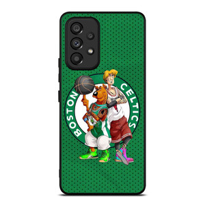 BOSTON CELTICS LOGO SCOOBY DOO Samsung Galaxy A53 Case Cover BOSTON CELTICS LOGO SCOOBY DOO Samsung Galaxy A53 Case Cover