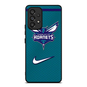 CHARLOTTE HORNETS LOGO NIKE Samsung Galaxy A53 Case Cover CHARLOTTE HORNETS LOGO NIKE Samsung Galaxy A53 Case Cover