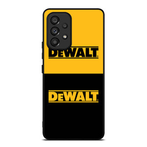DEWALT TOOLS LOGO ICON Samsung Galaxy A53 Case Cover