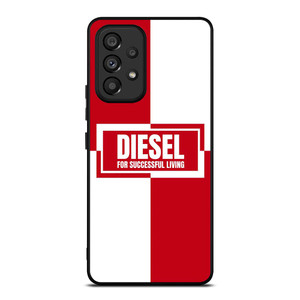 DIESEL CLOTHING FOR SUCCESSFUL LIVING Samsung Galaxy A53 Case Cover DIESEL CLOTHING FOR SUCCESSFUL LIVING Samsung Galaxy A53 Case Cover