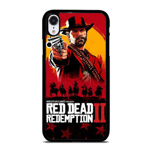 RED DEAD REDEMPTION 2 iPhone XR Case Cover RED DEAD REDEMPTION 2 iPhone XR Case Cover