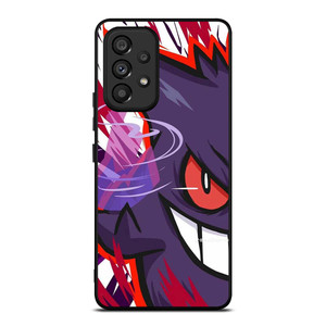 GENGAR POKEMON POCKET MONSTERS Samsung Galaxy A53 Case Cover GENGAR POKEMON POCKET MONSTERS Samsung Galaxy A53 Case Cover