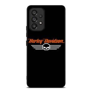 HARLEY DAVIDSON LOGO SKULL Samsung Galaxy A53 Case Cover