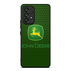 JOHN DEERE GREEN IRON LOGO Samsung Galaxy A53 Case Cover JOHN DEERE GREEN IRON LOGO Samsung Galaxy A53 Case Cover