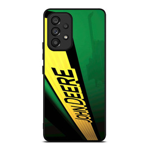 JOHN DEERE STICKER LOGO Samsung Galaxy A53 Case Cover