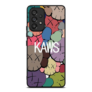KAWS ICONS Samsung Galaxy A53 Case Cover KAWS ICONS Samsung Galaxy A53 Case Cover