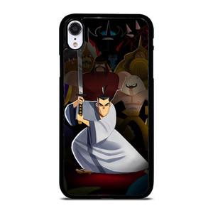 SAMURAI JACK CARTOON iPhone XR Case Cover SAMURAI JACK CARTOON iPhone XR Case Cover