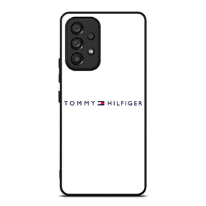 LOGO TOMMY HILFIGER Samsung Galaxy A53 Case Cover LOGO TOMMY HILFIGER Samsung Galaxy A53 Case Cover
