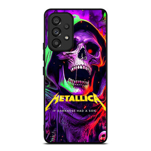 METALLICA BAND SON OF DARKNESS Samsung Galaxy A53 Case Cover