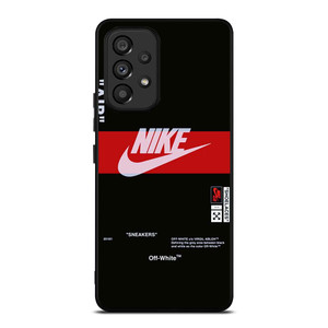 NIKE AIR JORDAN OFF WHITE SNEAKERS Samsung Galaxy A53 Case Cover