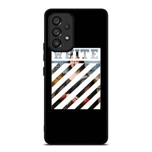 OFF WHITE MONALISA Samsung Galaxy A53 Case Cover