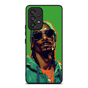 SNOOP DOG RAPPER ART Samsung Galaxy A53 Case Cover