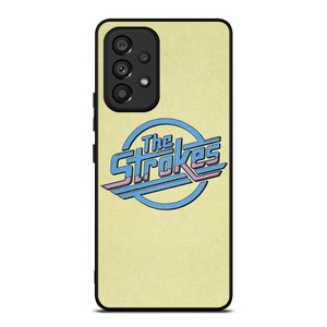 THE STROKES BAND COLORFUL LOGO Samsung Galaxy A53 Case Cover