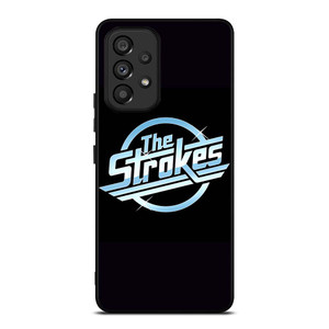 THE STROKES BAND LOGO Samsung Galaxy A53 Case Cover THE STROKES BAND LOGO Samsung Galaxy A53 Case Cover