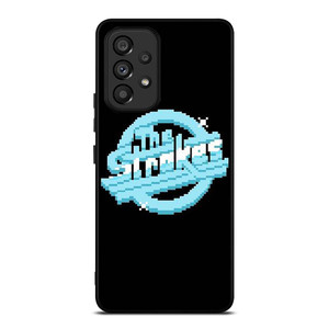 THE STROKES BAND PIXEL LOGO Samsung Galaxy A53 Case Cover
