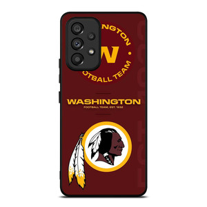 WASHINGTON REDSKINS LOGO FOOTBALL TEAM Samsung Galaxy A53 Case Cover WASHINGTON REDSKINS LOGO FOOTBALL TEAM Samsung Galaxy A53 Case Cover