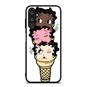 BETTY BOOP ICE CREAM Samsung Galaxy A14 Case Cover BETTY BOOP ICE CREAM Samsung Galaxy A14 Case Cover