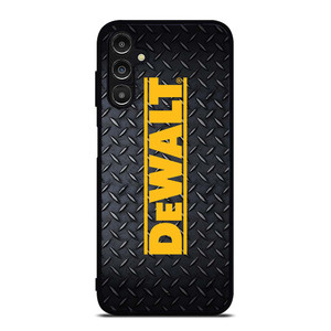 DEWALT TOOLS LOGO METAL Samsung Galaxy A14 Case Cover DEWALT TOOLS LOGO METAL Samsung Galaxy A14 Case Cover
