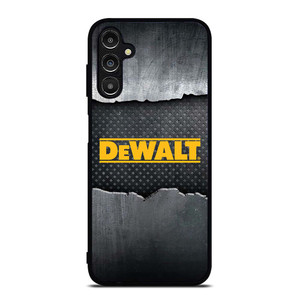 DEWALT TOOLS METAL LOGO Samsung Galaxy A14 Case Cover
