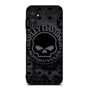 HARLEY DAVIDSON MOTORCYCLE IRON SKULL Samsung Galaxy A14 Case Cover