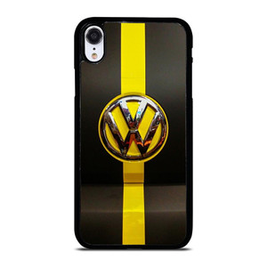 VW VOLKSWWAGEN HOOD EMBLEM iPhone XR Case Cover VW VOLKSWWAGEN HOOD EMBLEM iPhone XR Case Cover