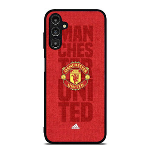 MANCHESTER UNITED FC LOGO ADIDAS Samsung Galaxy A14 Case Cover MANCHESTER UNITED FC LOGO ADIDAS Samsung Galaxy A14 Case Cover