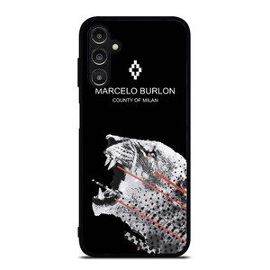 MARCELO BURLON TIGER LOGO Samsung Galaxy A14 Case Cover MARCELO BURLON TIGER LOGO Samsung Galaxy A14 Case Cover