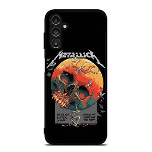 METALLICA BAND ICON SKULL Samsung Galaxy A14 Case Cover
