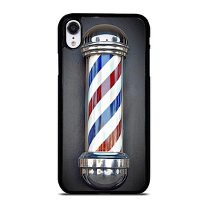 BARBER POLE HAIR CUT SYMBOL iPhone XR Case Cover BARBER POLE HAIR CUT SYMBOL iPhone XR Case Cover