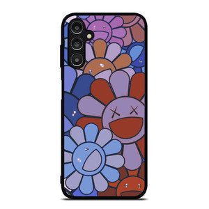TAKASHI MURAKAMI FLOWER X KAWS Samsung Galaxy A14 Case Cover TAKASHI MURAKAMI FLOWER X KAWS Samsung Galaxy A14 Case Cover