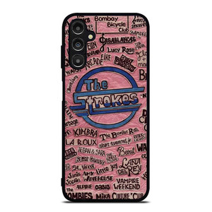 THE STROKES AND FAMOUS BAND LOGO Samsung Galaxy A14 Case Cover THE STROKES AND FAMOUS BAND LOGO Samsung Galaxy A14 Case Cover